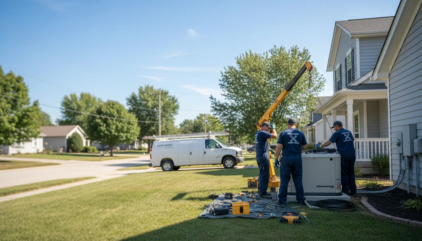 Generator Installation in Saxapahaw, NC near me